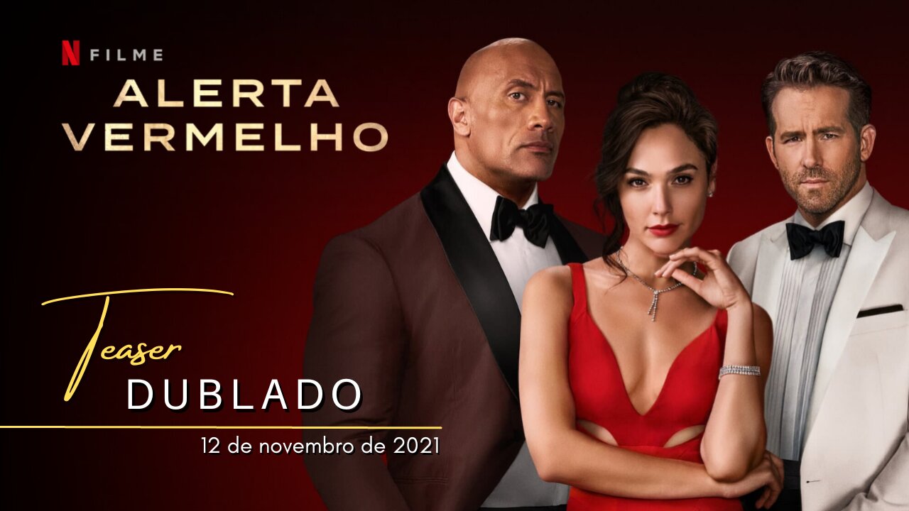 Alerta Vermelho | Teaser trailer oficial dublado | 2021