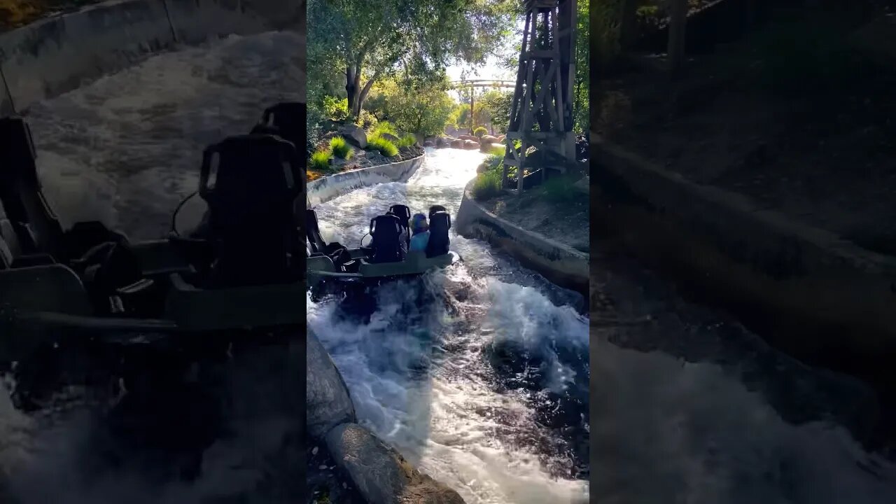 Calico River Rapids at Knott’s Berry Farm #knottsberryfarm #rapids #waterride