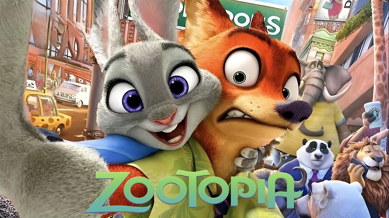 CINERAVE - Zootopia [𝗝-𝗖]