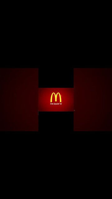 I’m Lovin’ It - ABRACADABRA #mcdonalds