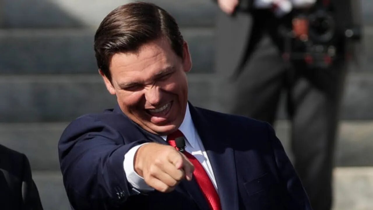 Is Ron DeSantis Flying Illegal Aliens to Biden's Back Yard in Delaware?!