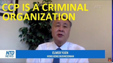 HK Businessman Designate the CCP as a Criminal Organization