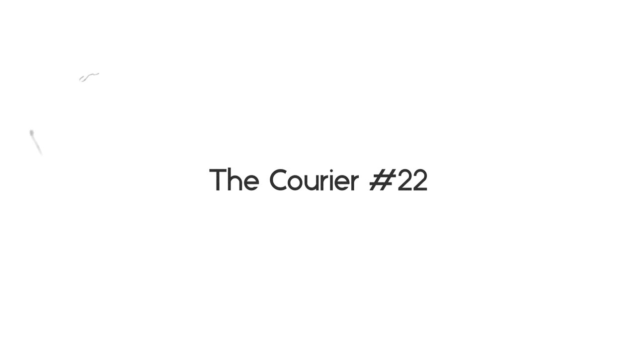 Courier Delivery - January 17, 2022