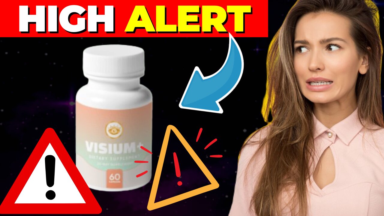 Visium Plus ((⛔️⚠️HIGH ALERT!!⛔️⚠️)) The Visium Plus 2022 - Pills Visium Plus Formula and Benefits