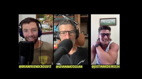 The Sevan Podcast EP 73 - JUSTIN MEDEIROS & BRIAN FRIEND