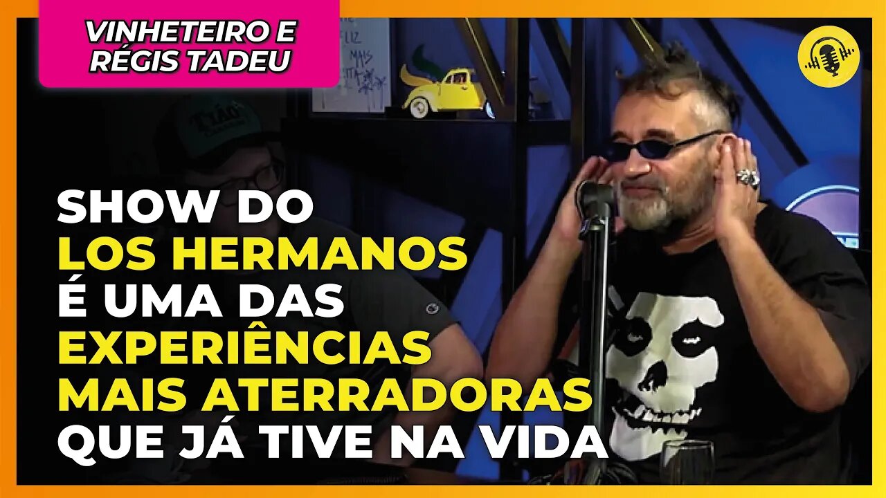 RÉGIS TADEU: "É IGUAL LEGIÃO URBANA" | VINHETEIRO E RÉGIS TADEU