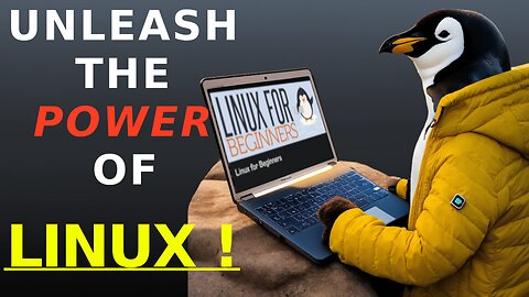 Unleash Your Potential : Linux 101 : Beginners Guide To Linux #FOSS #OpenSource