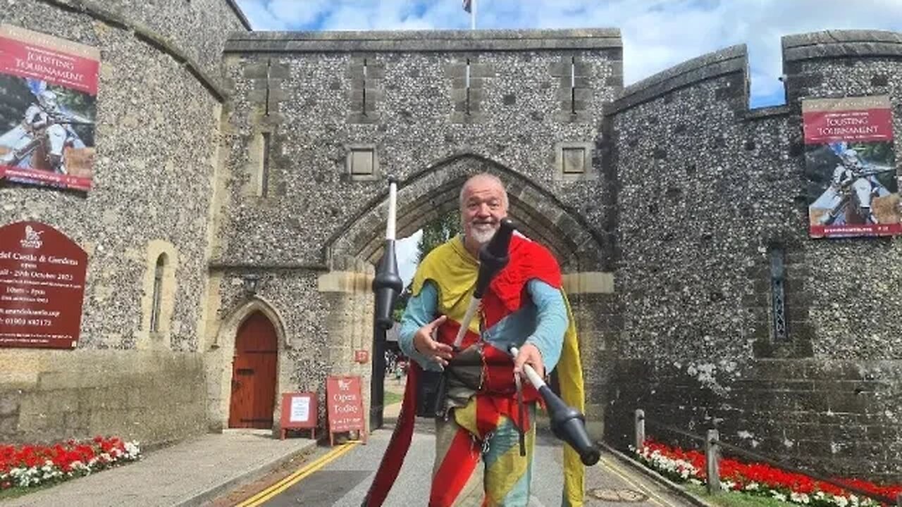 Knights Joussting Tournament | Arundel Castle, W.Sussex - #TheRoadLessTravelled