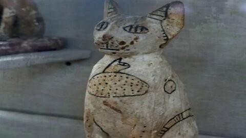 Gatos en el Antiguo Egipto