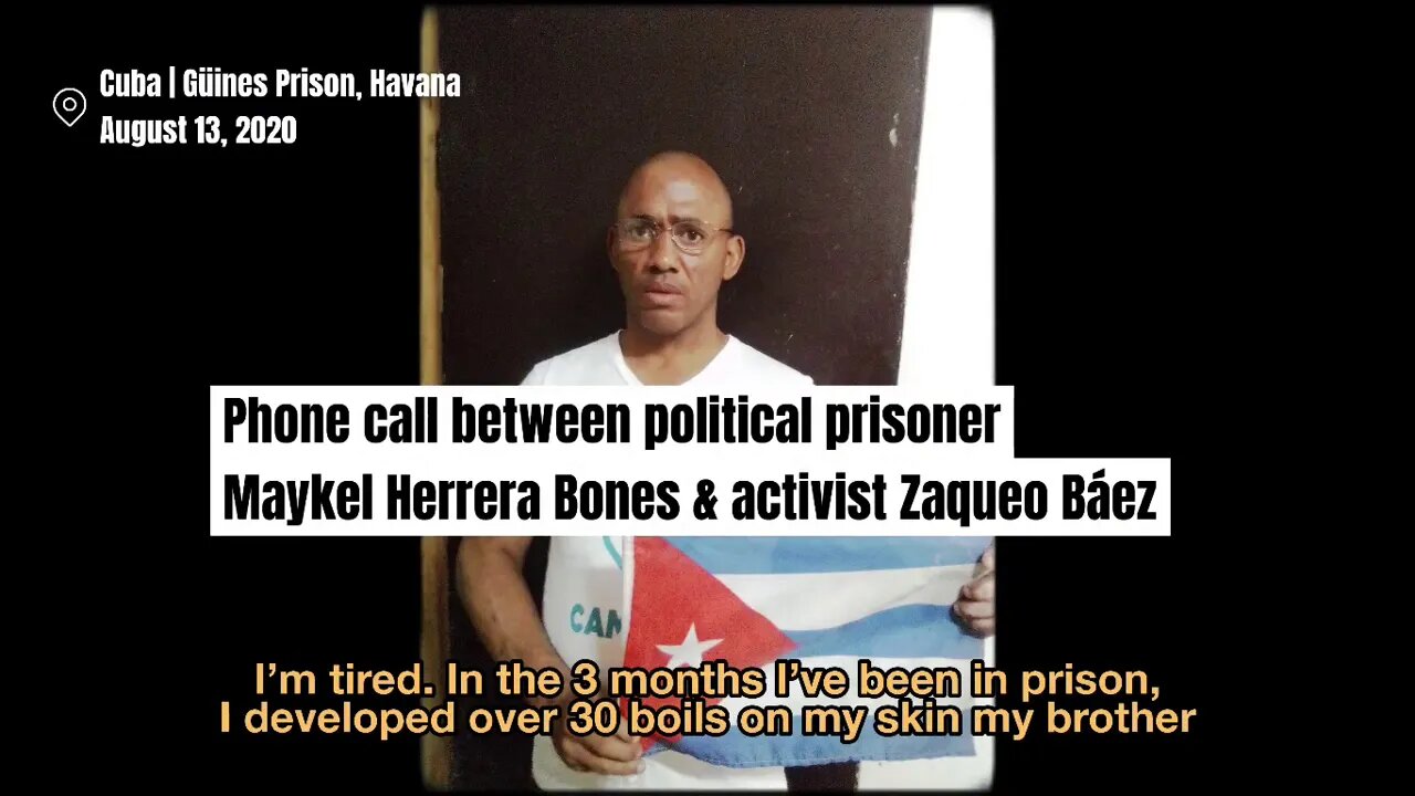 #FreeMaykelHerrera 🇨🇺🌻