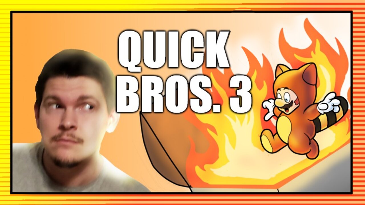 Hilarious Trolls and Broken levels - Quick Bros 1 (Old Mario 3 Rom hack)