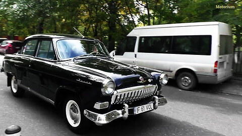 Spotted! Volga GAZ 21