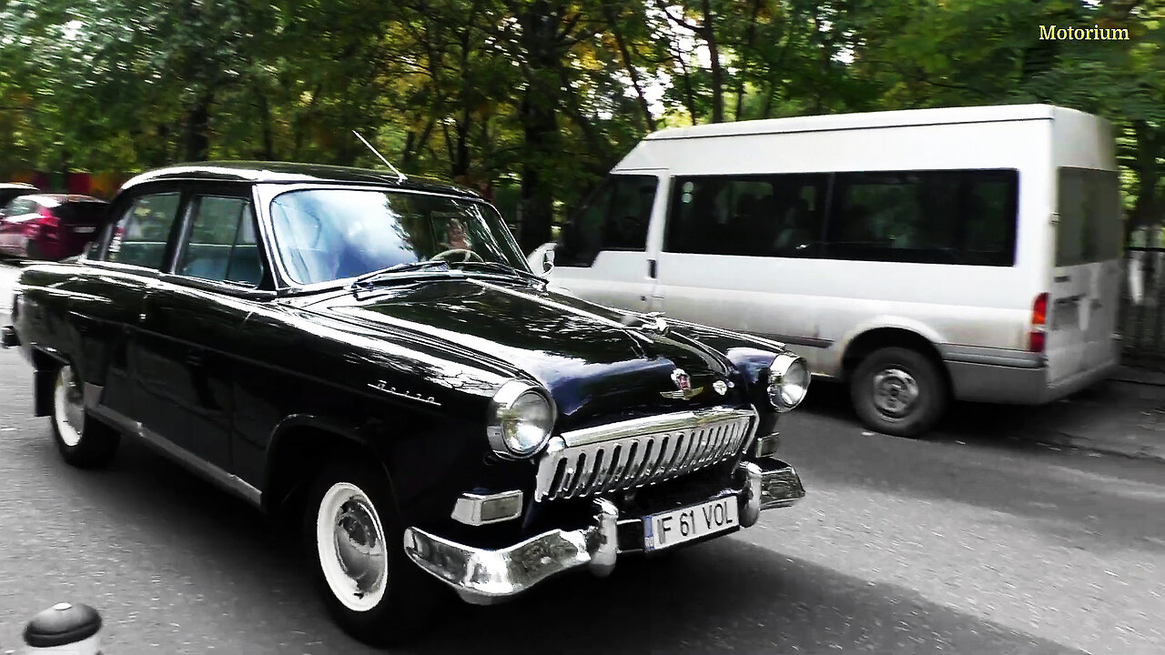 Spotted! Volga GAZ 21