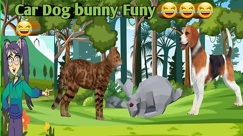 3 friends animals Funny story 😂 😂 |Cartoon 3D 😍