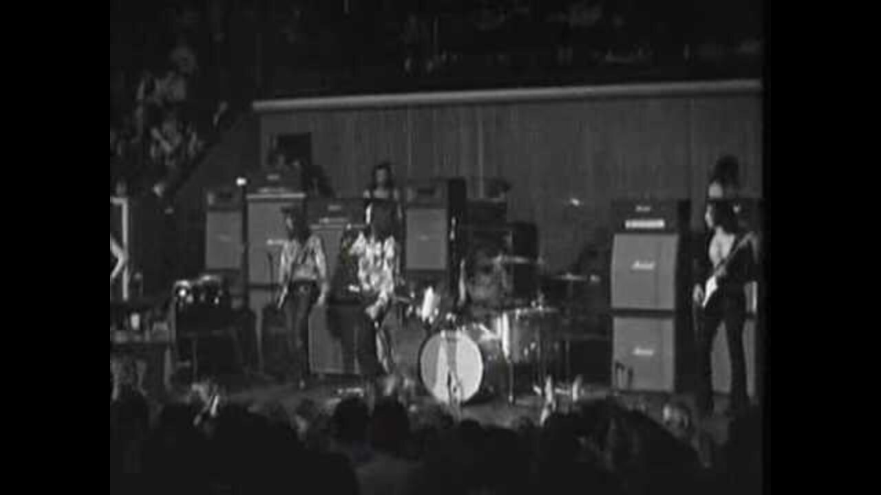 DEEP PURPLE-Live In Denmark 1972