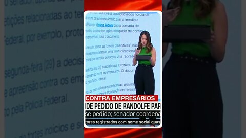 Randolfe Rodrigues vai para cima e consegui quebra se sigilo de Bolsonaristas @SHORTS CNN