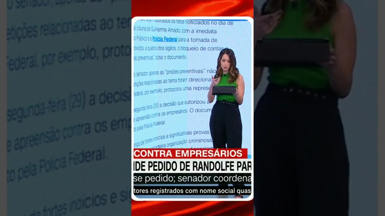 Randolfe Rodrigues vai para cima e consegui quebra se sigilo de Bolsonaristas @SHORTS CNN