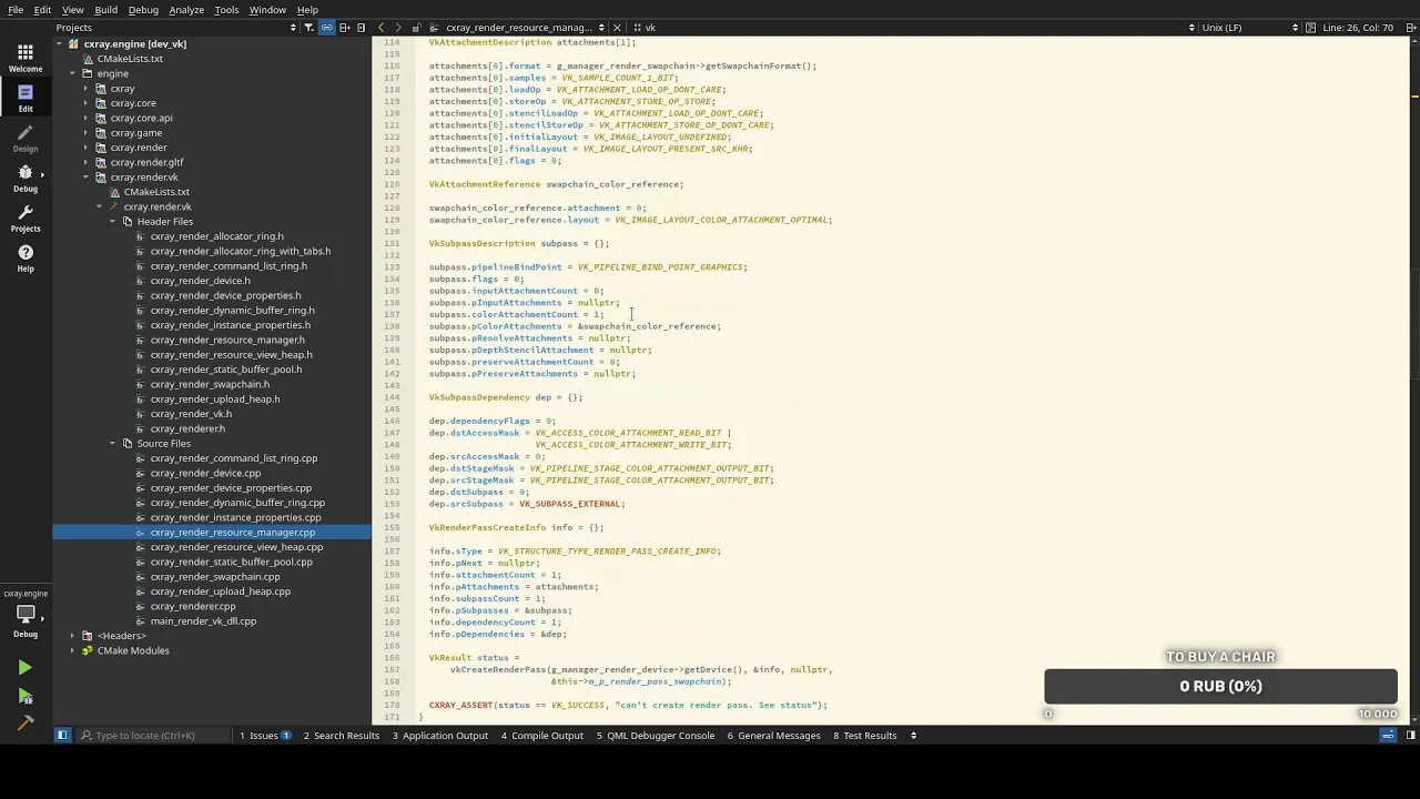 Write own game engine. Episode [2][Vulkan API] - Resource management. Graphics programming.