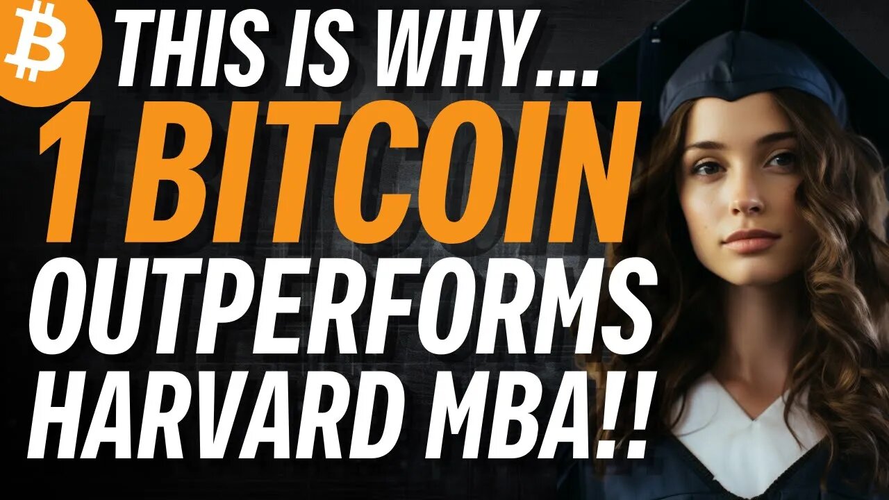 Student Loans and Harvard Degrees Are Scams?! | Study Bitcoin