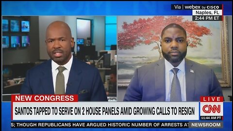 CNN Host Takes A Shot At Rep Byron Donalds