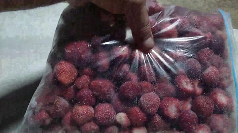 What Is Munching On The Strawberries