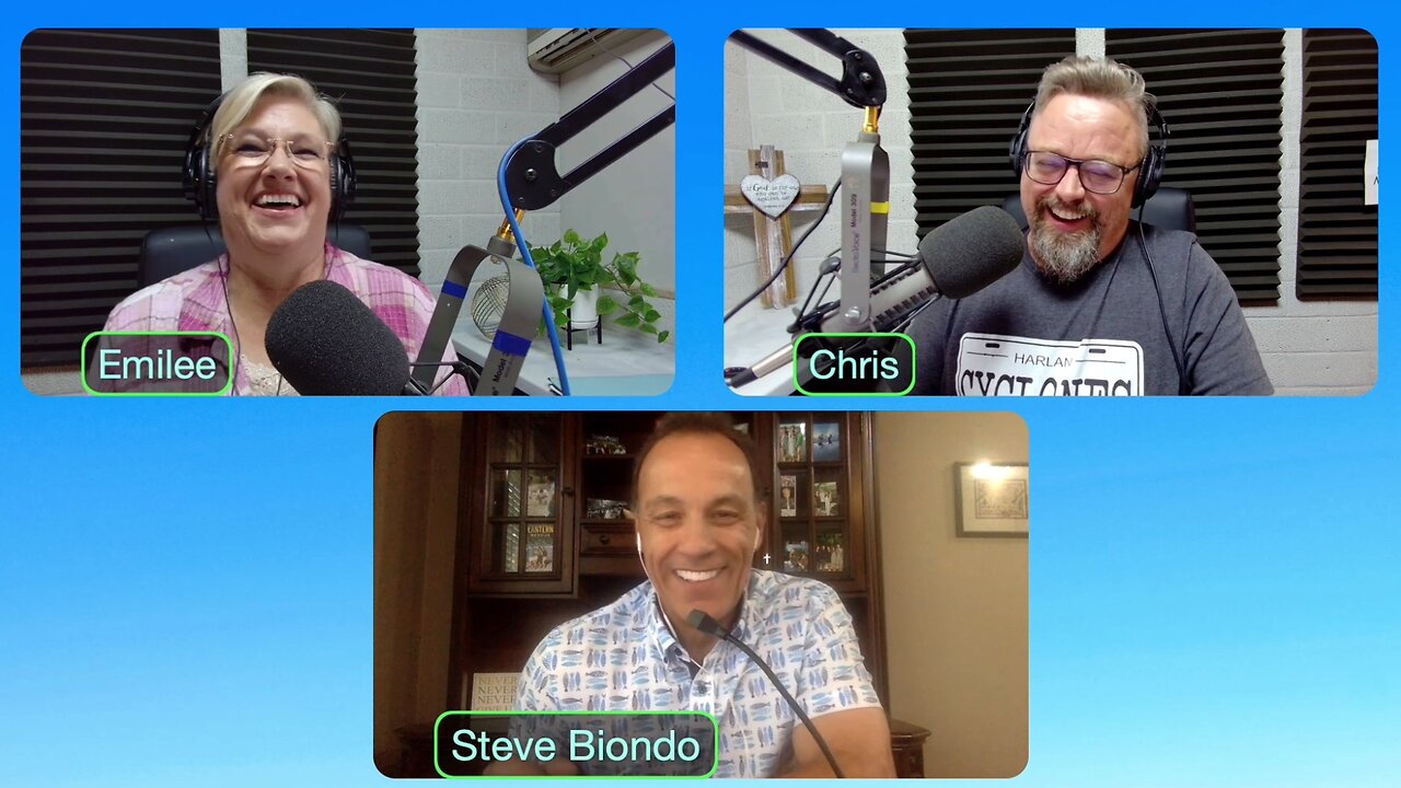 Ep #13 - You Can Fight Sex Trafficking! Special Guest Steve Biondo, Tim Tebow Foundation President