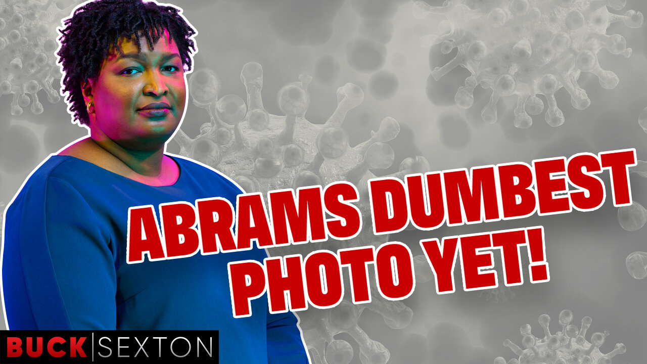 Wow: Stacey Abrams Takes The Dumbest Photo Yet Of The Pandemic