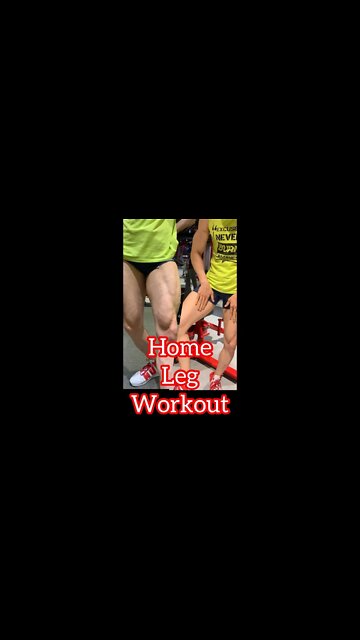 HOME LEG EXERCISE #shorts #legsworkout