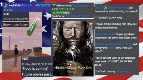 Kash: Return of MAGA King - CPN 05/12/2022 W/O ANNOYING ADS