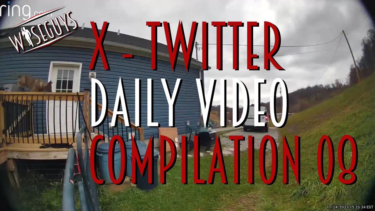 Daily crazy videos on X - Twitter compilation 08.