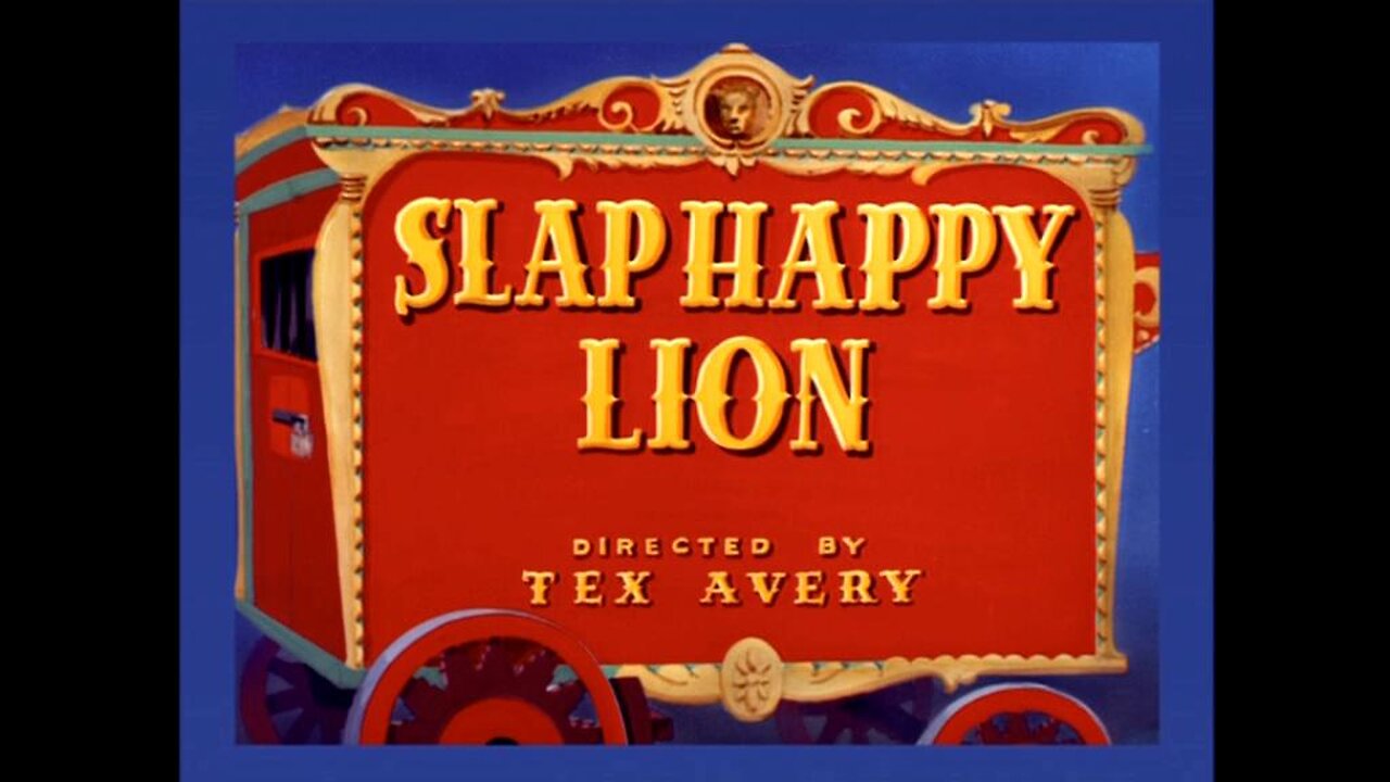 Slap Happy Lion