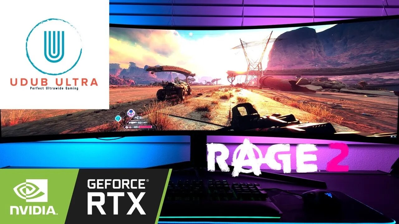 Rage 2 POV | PC Max Settings | 5120x1440 32:9 | RTX 3090 | Single Player Gameplay | Ultra Wide