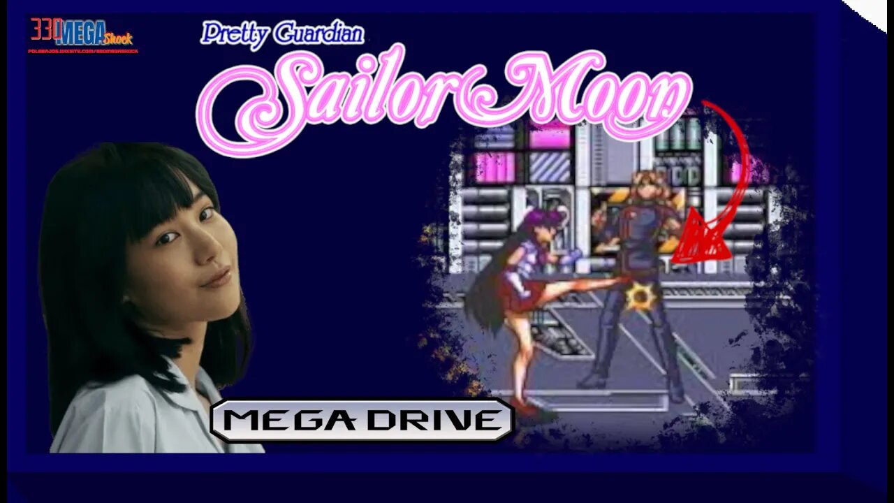 Jogo Completo 200: Bishoujo Senshi Sailor Moon (Mega Drive/Genesis)