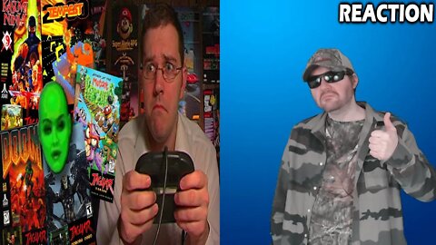 Atari Jaguar (Part 2) - Angry Video Game Nerd (AVGN) REACTION!!! (BBT)