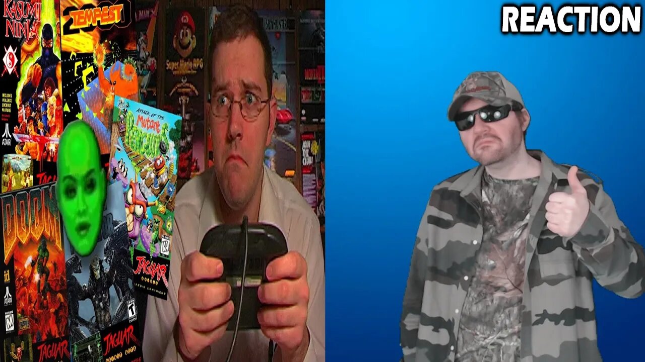 Atari Jaguar (Part 2) - Angry Video Game Nerd (AVGN) REACTION!!! (BBT)
