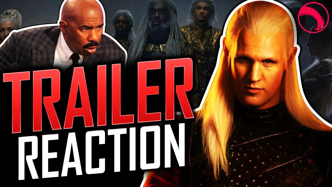 New House of the Dragon Trailer Reaction - House of the Dragon (2022) | REACTION