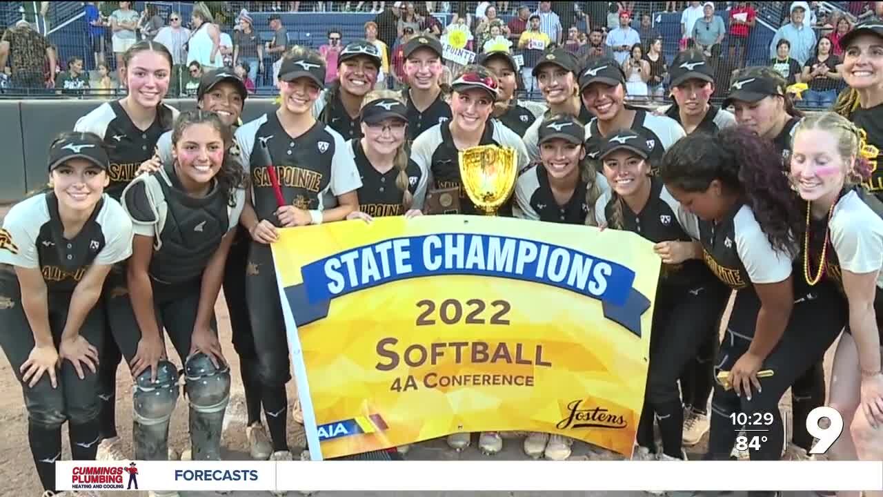 Salpointe softball and CDO baseball win state titles