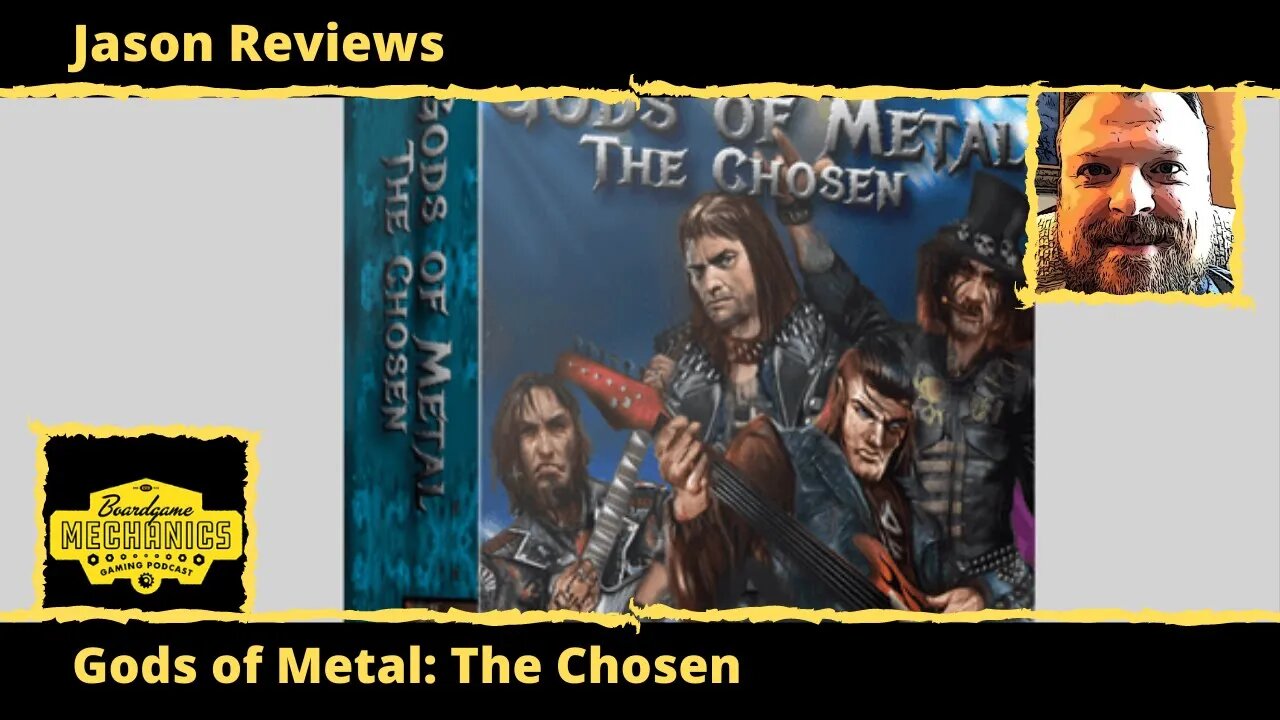 Jason's Board Game Diagnostics of Gods of Metal: The Chosen