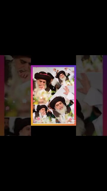 allama hafiz khadim hussan rizvi [peer o murshid Mubarak ]