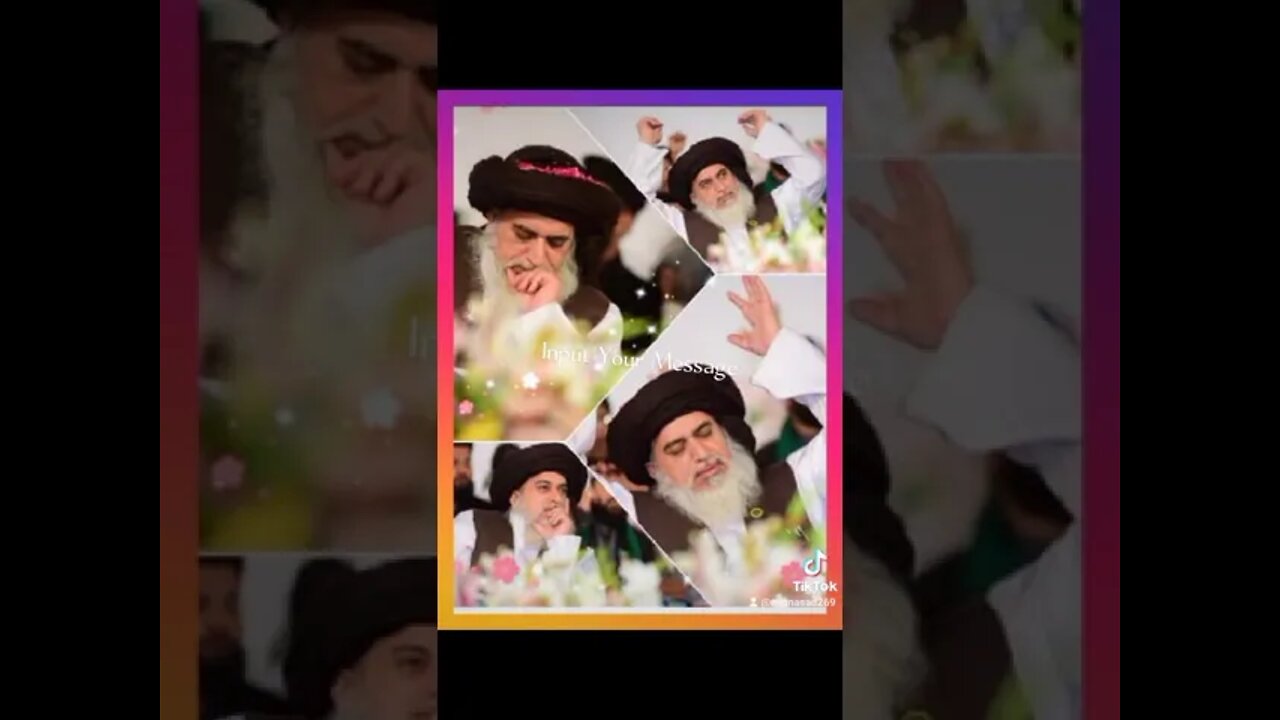 allama hafiz khadim hussan rizvi [peer o murshid Mubarak ]