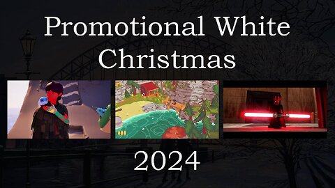 Promotional White Christmas 2024