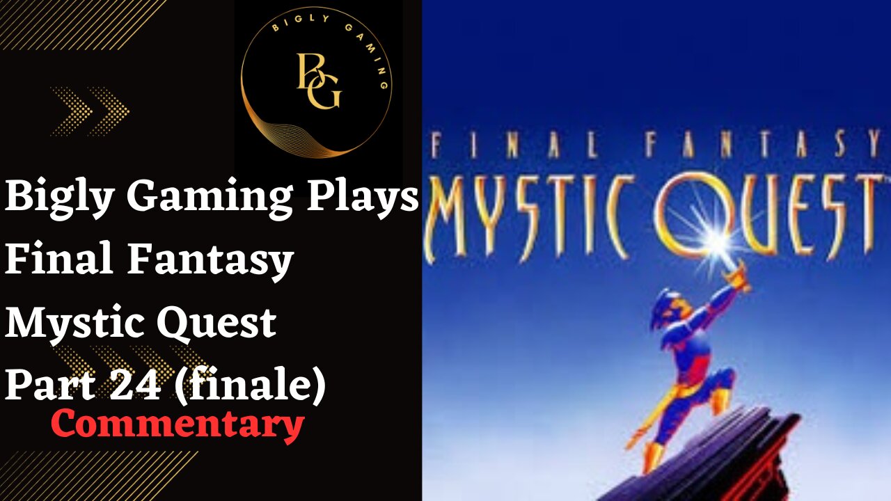 Final Boss, Ending, and Review - Final Fantasy Mystic Quest Part 24