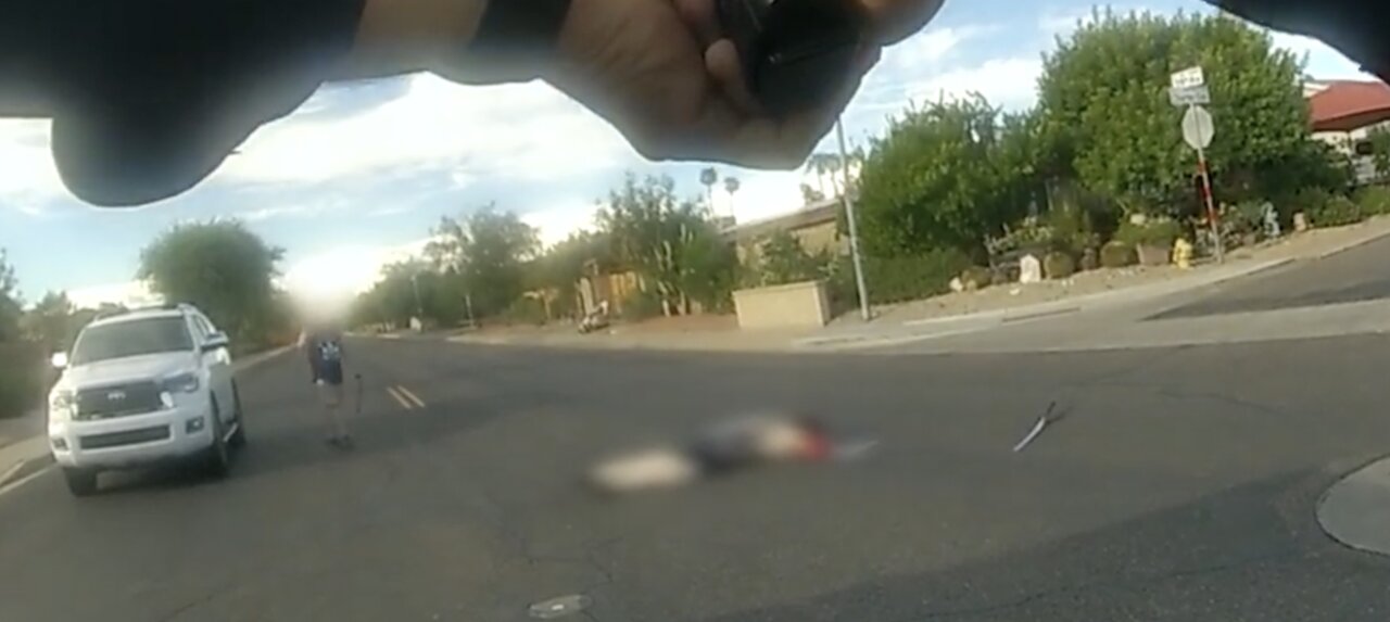 GRAPHIC: Arizona Samurai Fatally Shot After Attacking Officer