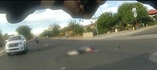 GRAPHIC: Arizona Samurai Fatally Shot After Attacking Officer