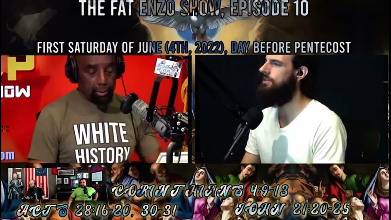 Jesse Lee Peterson says Pet Owners just searching for Love; Reaction Video — The FAT ENZO Show!