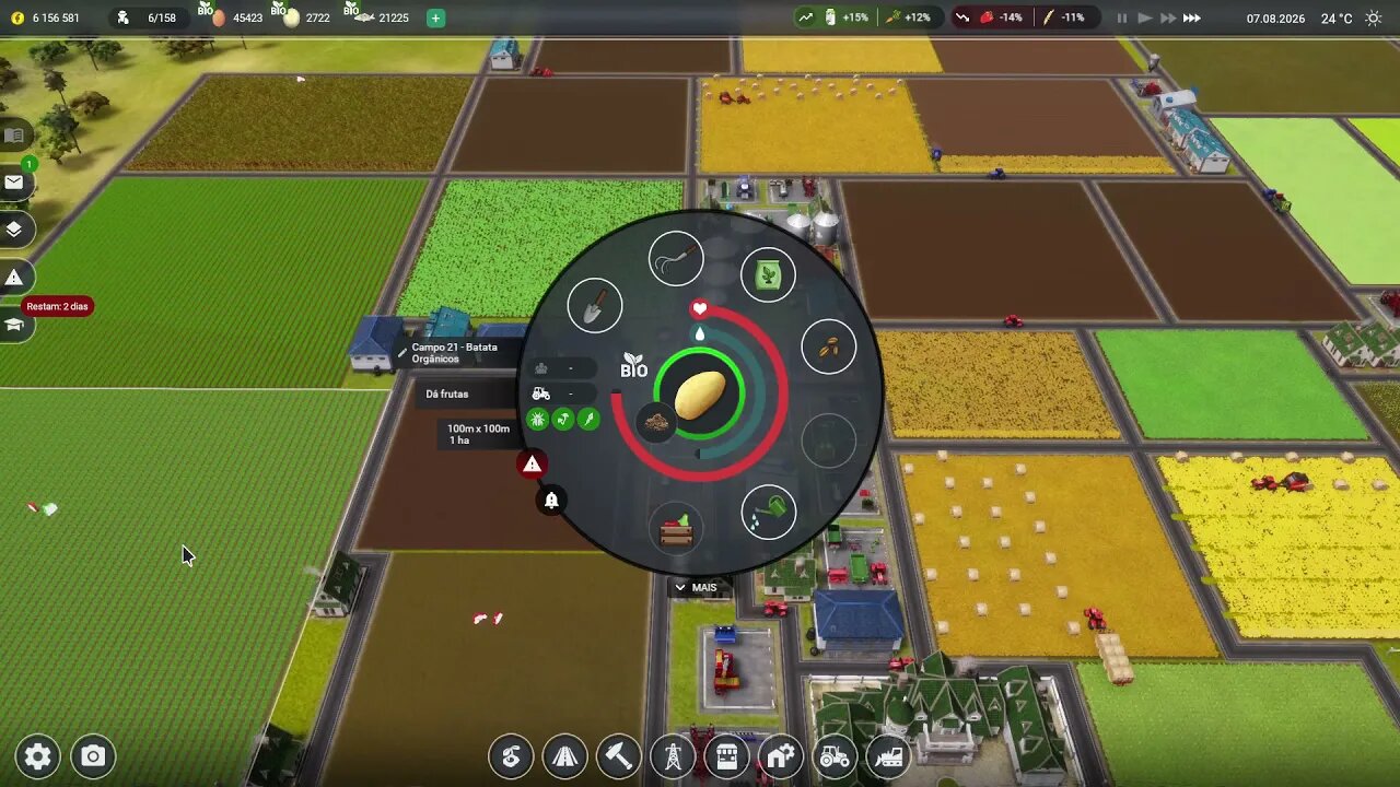 Farm Manager 2021 um começo diferente parte 4