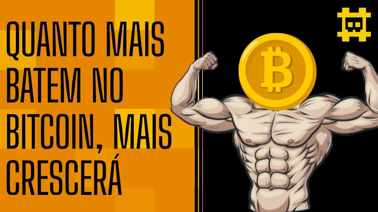 Bitcoin precisa de ataques para crescer - [CORTE]