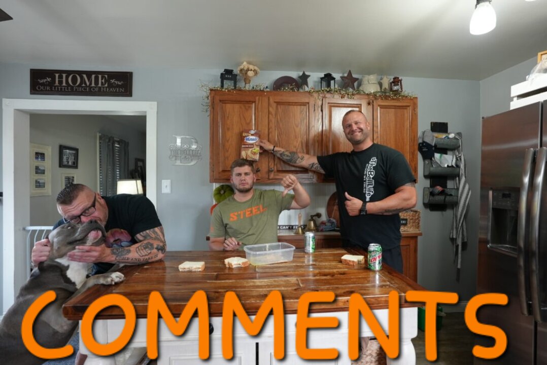 Peanut Butter And Maggot Prank!!! COMMENTS!!!