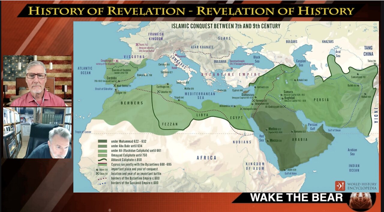 The Daily Pause - History of Revelation-Revelation of History Part 6, The Reign of Islam