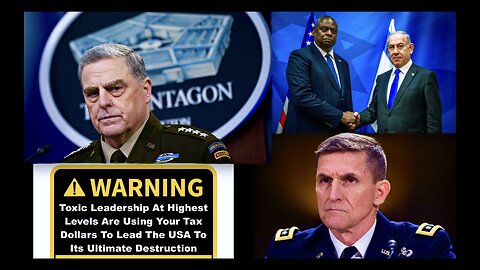 WARNING Veterans Expose Toxic USA Military Leadership At Highest Levels Appointed By Corrupt Senate